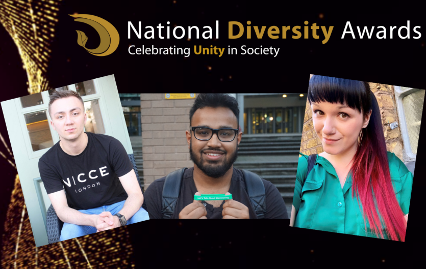 National Diversity Awards 2021: Meet the Nominees | STAMMA